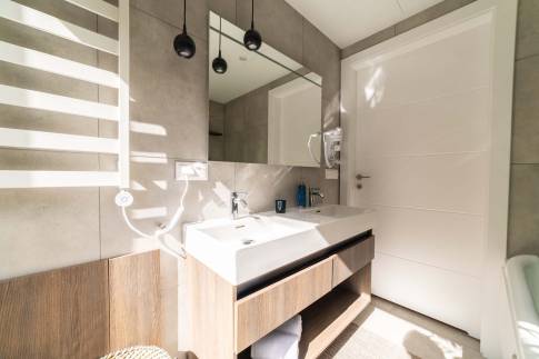 The Badkamer 1 of Type Keizer - 6ELW in Landal Landgoed Bourtange