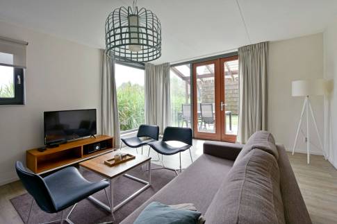 The Woonkamer of nr. 171 - type 6C2 in Landal De Reeuwijkse Plassen