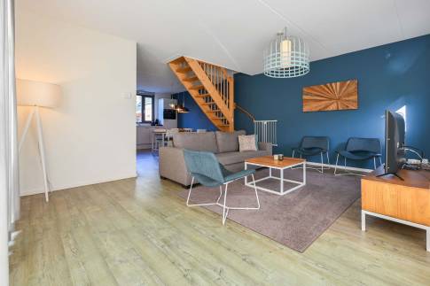 The Woonkamer of Type 6C2 - nr. 164 in Landal De Reeuwijkse Plassen