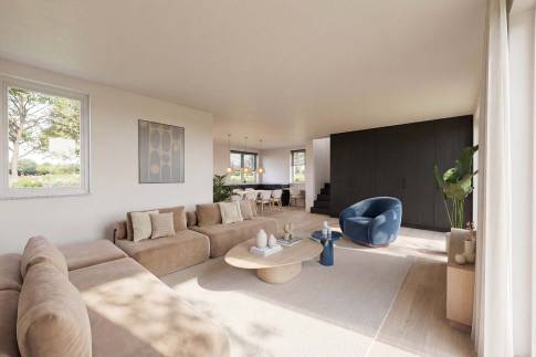 The Woonkamer of Type Villa Kempenrijk - 10CE in Landal Resort Bergervenne