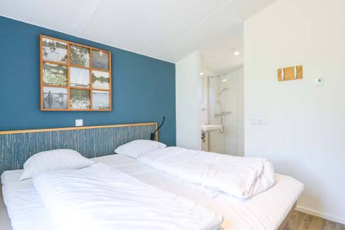 The Slaapkamer 1 of Type 6C2 - nr. 198 in Landal De Reeuwijkse Plassen