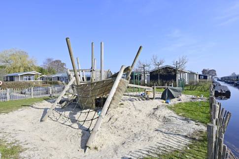 The Omgeving of nr. 069 - type Koekoek in Vakantiepark Giethoorn