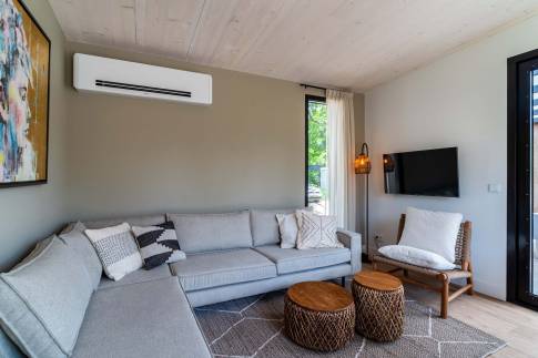 The Woonkamer of Type De Lind in Landal Klein Oisterwijk