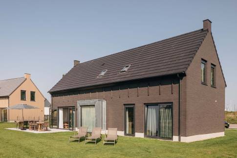 The Buiten of nr. 004 - type Familievilla 16 in Landal Park Veerse Kreek