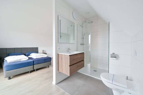 The Badkamer 1 of Type Soling - nr. 52 in Waterstaete Ossenzijl