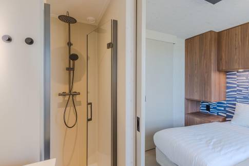 The Badkamer 2 of Type Family Lodge in Landal Soof aan de Rijn