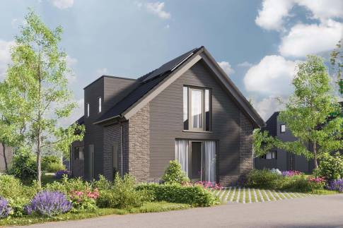 The Buiten of Type Comfort - 8C in Landal De Wielsche Dreef