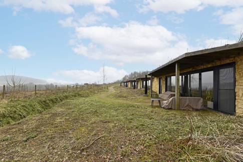 The Buiten of Type Hillside Family 6 - nr. 139 in Landal Gulpen