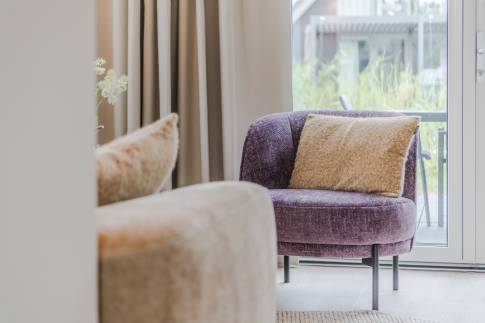 The Woonkamer of Type 6P Luxe - 6L in Landal De Wielsche Dreef