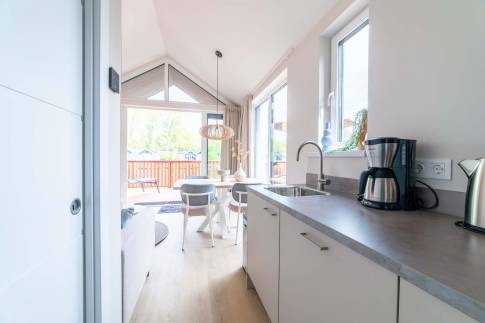 The Keuken of Type Prins - 4C4 in Landal Landgoed Bourtange