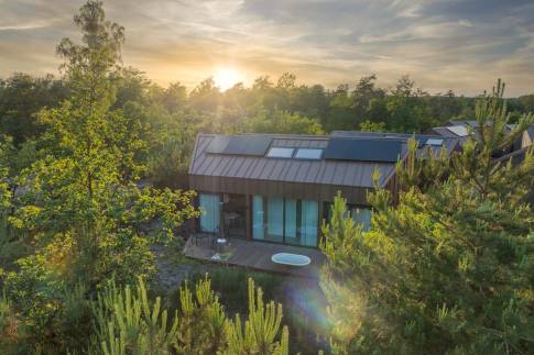 The Buiten of Type Harmony  H4P - nr. 101 in Marber Veluwe