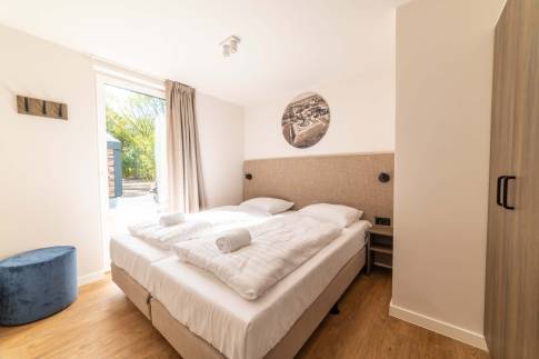 The Slaapkamer 2 of Type Keizer - 6ELW in Landal Landgoed Bourtange