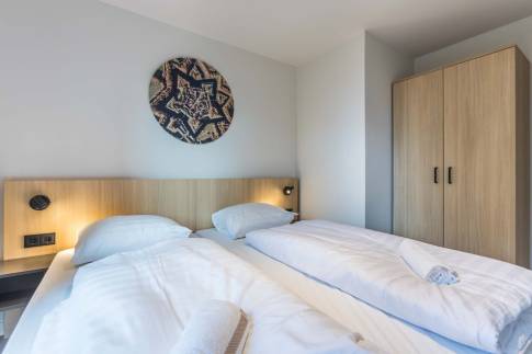 The Slaapkamer 2 of Type Graaf - 6C in Landal Landgoed Bourtange