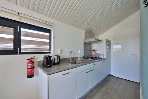 The Keuken of Type Lighthouse Adventure - nr. 63 in Landal Ameland
