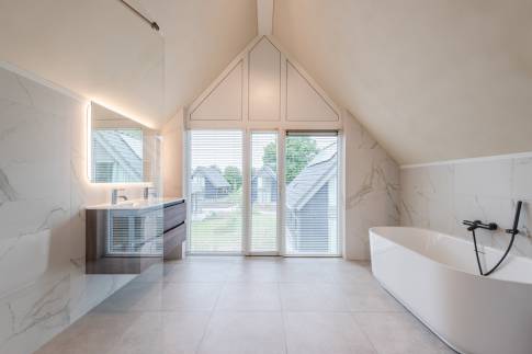 The Badkamer 2 of Type 4P Luxe - 4L in Landal De Wielsche Dreef