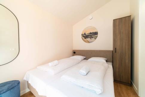 The Slaapkamer 1 of Type Keizer - 6ELW in Landal Landgoed Bourtange