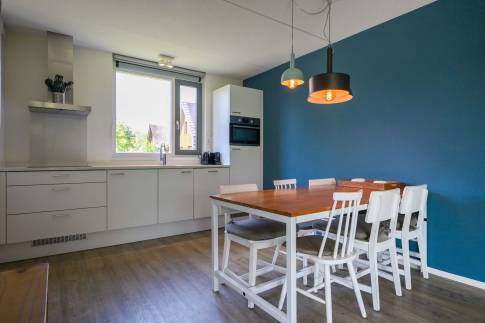 The Eetkamer of nr. 198 - type 6C2 in Landal De Reeuwijkse Plassen