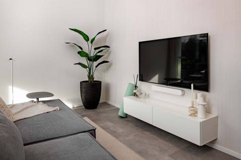 The Woonkamer of nr. 101 - type Harmony H4P in Marber Veluwe