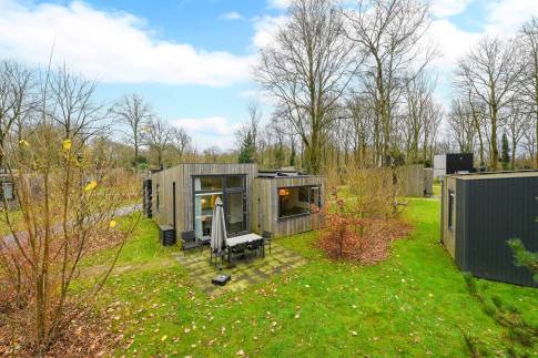 The Buiten of Type Lodge 6 - nr. 22 in Vakantiepark Schaijk