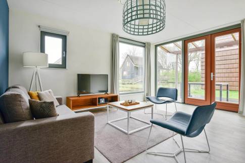 The Woonkamer of nr. 210 - type 4C2 in Landal De Reeuwijkse Plassen