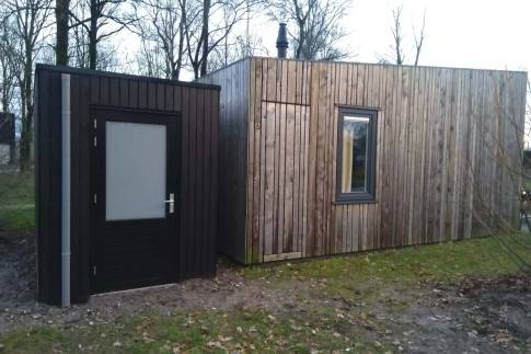 The Berging of nr. 022 - type Lodge 6 in Vakantiepark Schaijk