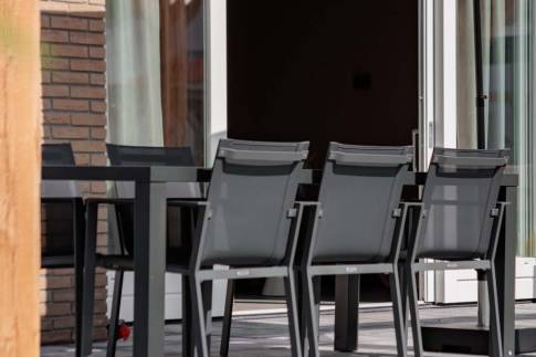 The Terras of Type Familievilla 12 - nr. 7 in Duinresort Dunimar