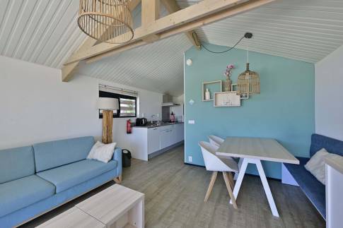 The Woonkamer of Type Lighthouse Adventure - nr. 63 in Landal Ameland