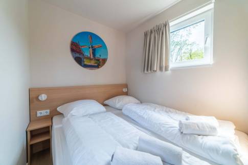 The Slaapkamer 2 of Type Prins - 4C4 in Landal Landgoed Bourtange