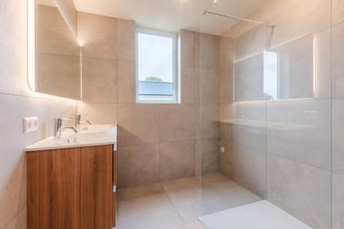 The Badkamer 2 of Type 6P Comfort - 6C in Landal De Wielsche Dreef