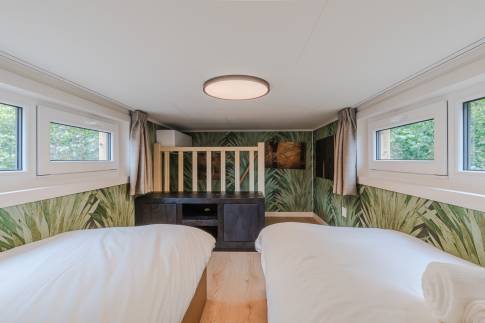 The Slaapkamer 3 of Type Bellevue Loft Kids - 4-6BK in Landal Namur Nature
