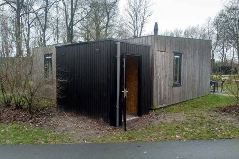 The Berging of Type Lodge 6 - nr. 22 in Vakantiepark Schaijk