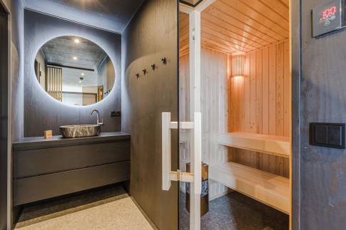 The Badkamer of Type Solar Hotel Suite in Landal Soof aan de Rijn