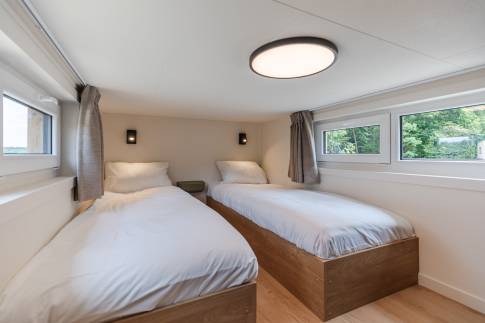 The Slaapkamer 3 of Type Bellevue Loft Wellness - 4-6BE1 in Landal Namur Nature