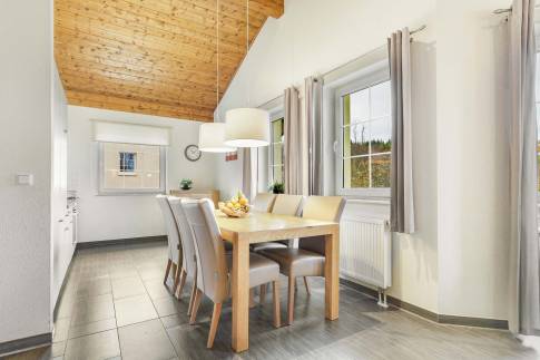 The Eetkamer of Type 6CK - nr. 5 in Landal Salztal Paradies