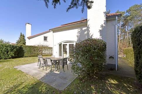 The Tuin of Type Luxe Villa 6B - nr. 203 in Resort Arcen