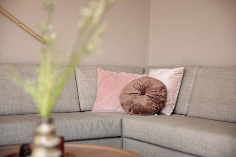 The Woonkamer of Type Familievilla 12 - nr. 7 in Duinresort Dunimar