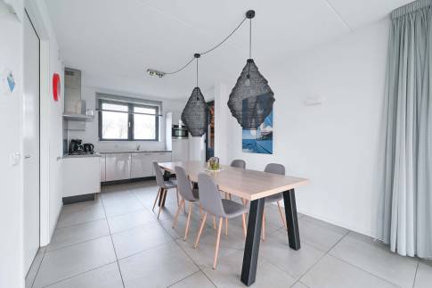 The Eetkamer of Type Soling - nr. 52 in Waterstaete Ossenzijl