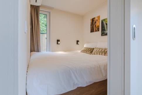 The Slaapkamer 2 of Type Bellevue Loft Kids - 4-6BK in Landal Namur Nature