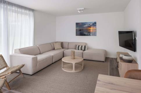 The Woonkamer of Type Familievilla 16 - nr. 4 in Landal Park Veerse Kreek