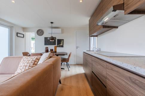 The Keuken of Type Bellevue Loft Wellness - 4-6BE1 in Landal Namur Nature