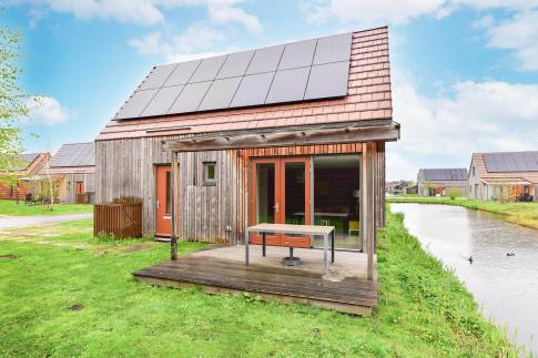 The Buiten of Type 4C2 - nr. 210 in Landal De Reeuwijkse Plassen