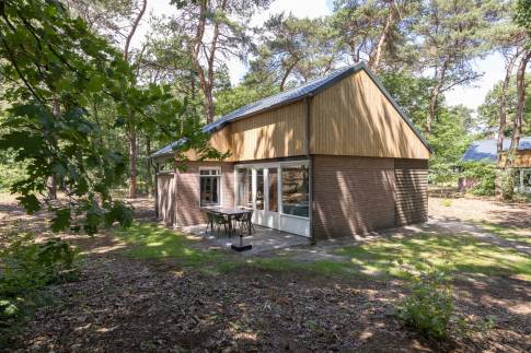The Terras of nr. 072 - type Bungalow 4 in Landal De Peel