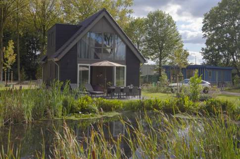 The Buiten of Type 6P Luxe - 6L in Landal De Wielsche Dreef