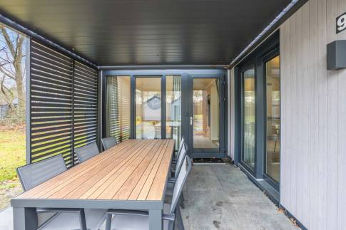 The Terras of Type Graaf - 6L1 in Landal Landgoed Bourtange