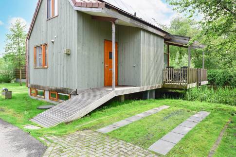 The Buiten of Type 6L2 - nr. 127 in Landal De Reeuwijkse Plassen