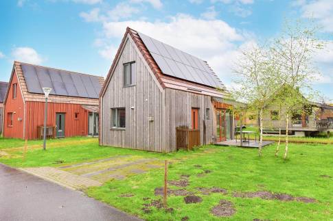 The Buiten of Type 4C2 - nr. 210 in Landal De Reeuwijkse Plassen