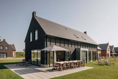 The Buiten of nr. 004 - type Familievilla 16 in Landal Park Veerse Kreek