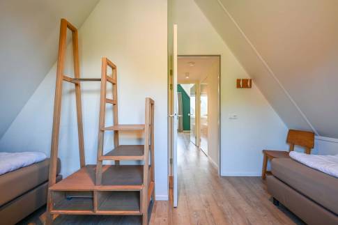The Slaapkamer 3 of nr. 164 - type 6C2 in Landal De Reeuwijkse Plassen