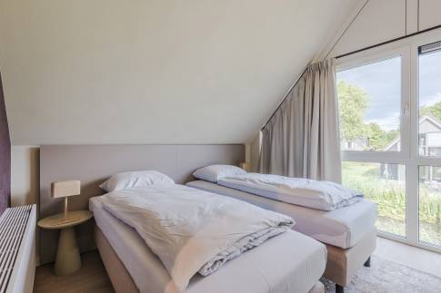 The Slaapkamer 3 of Type 6P Luxe - 6L in Landal De Wielsche Dreef