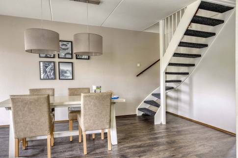 The Eetkamer of Type Villa R4B - nr. 22C in Landal Noordzee Résidence De Banjaard